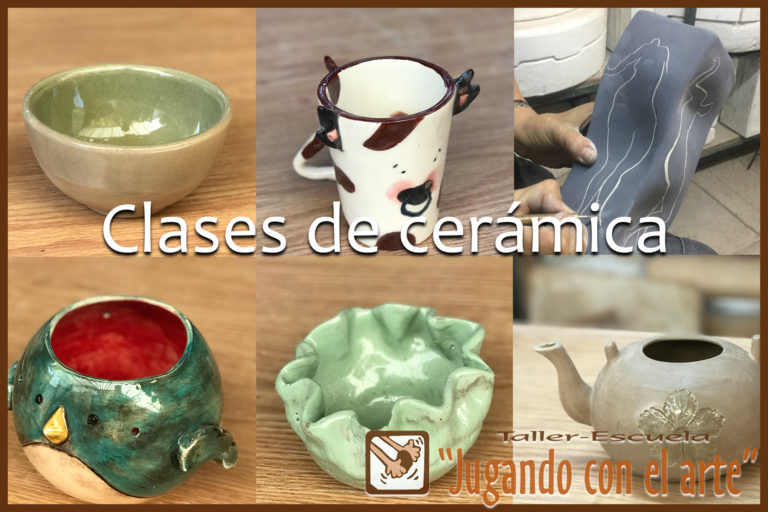 clases de cerámica